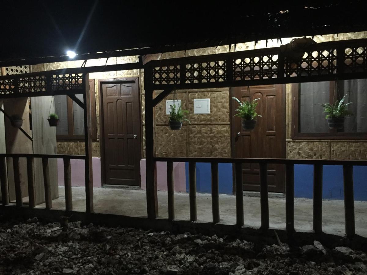 Bohemian Bohol Hostel Panglao Bagian luar foto