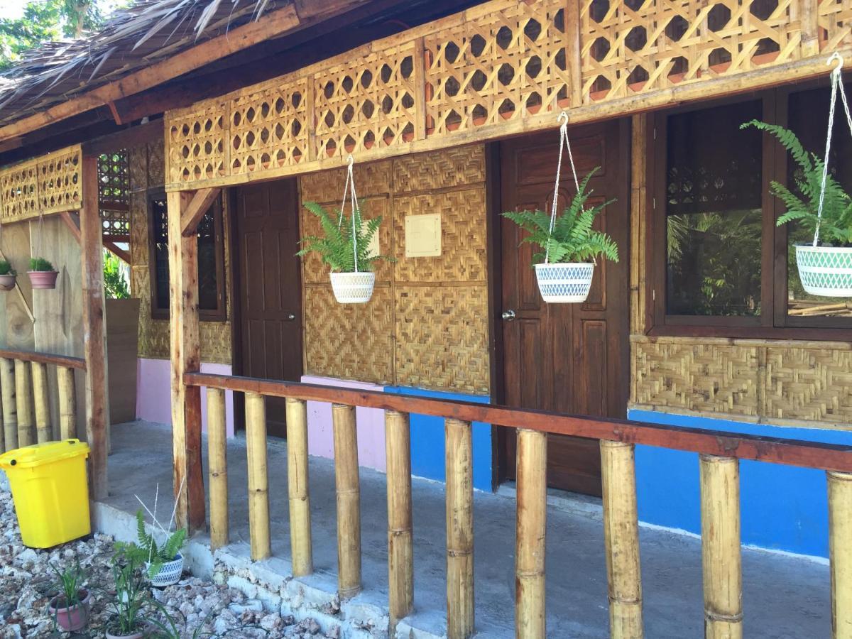 Bohemian Bohol Hostel Panglao Bagian luar foto