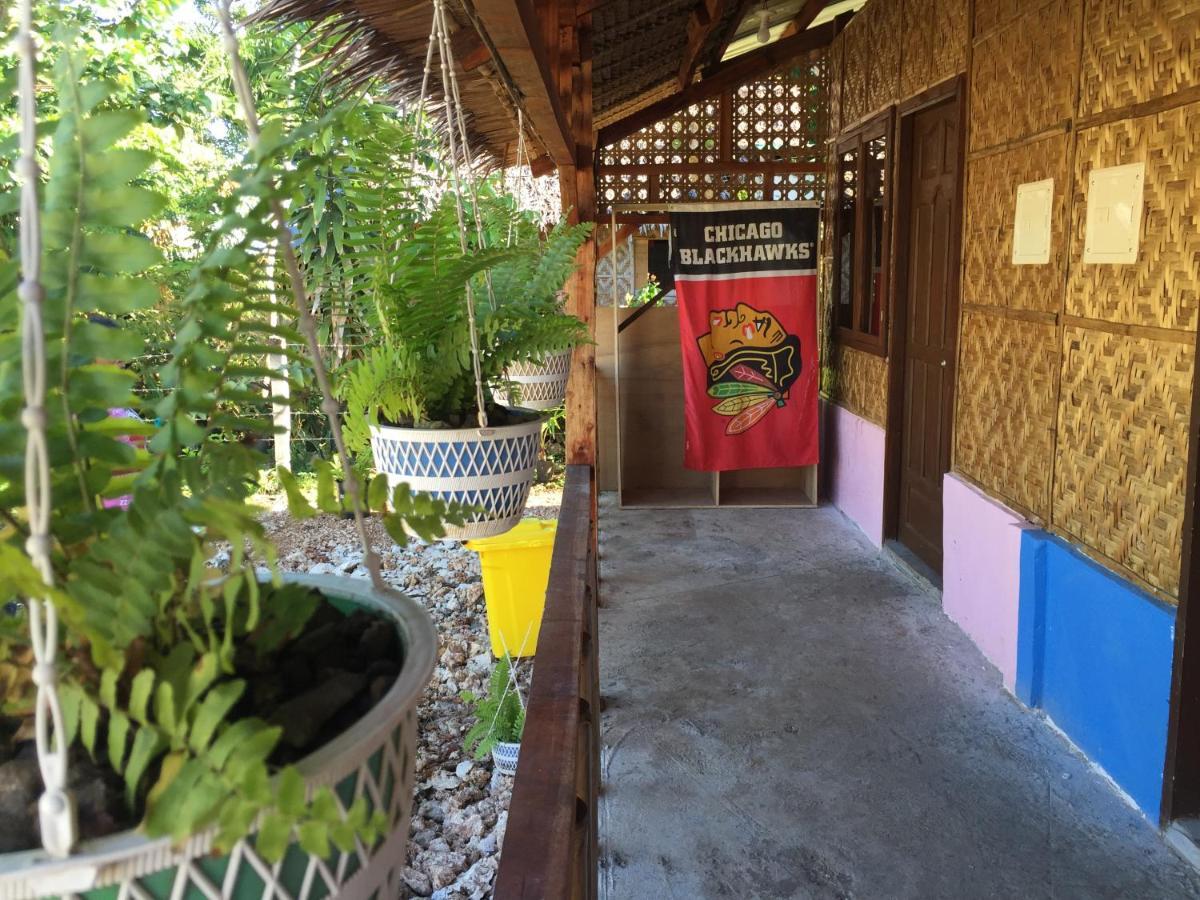Bohemian Bohol Hostel Panglao Bagian luar foto