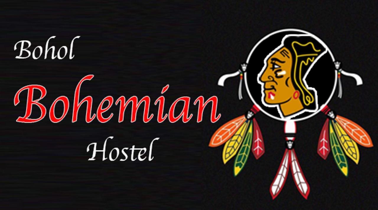 Bohemian Bohol Hostel Panglao Bagian luar foto