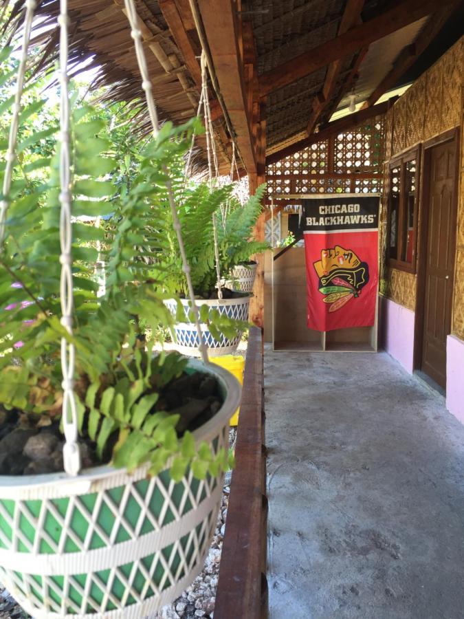Bohemian Bohol Hostel Panglao Bagian luar foto