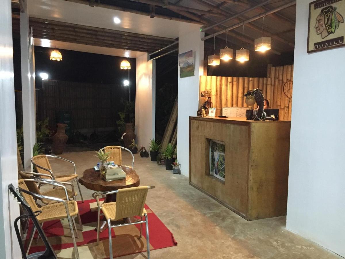Bohemian Bohol Hostel Panglao Bagian luar foto